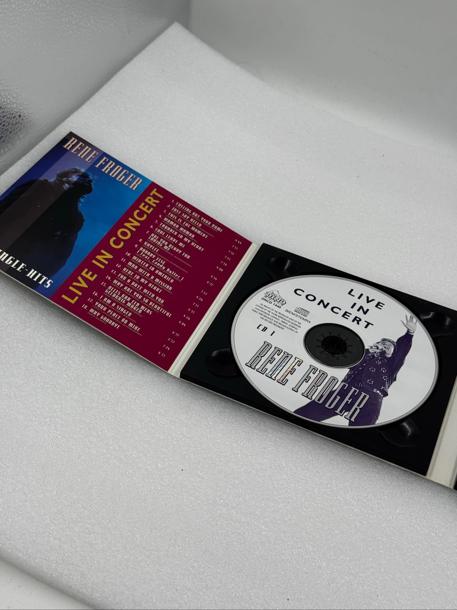 René Froger - Live in Concert (2 CD Special Edition) – photo 3